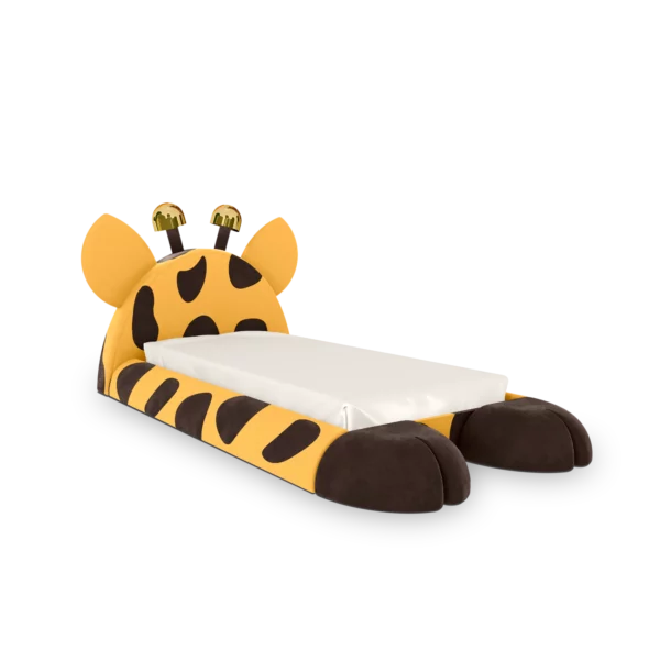 GIGI BED PERSPECTIVE VIEW - GIRAFFE BED FOR KIDS