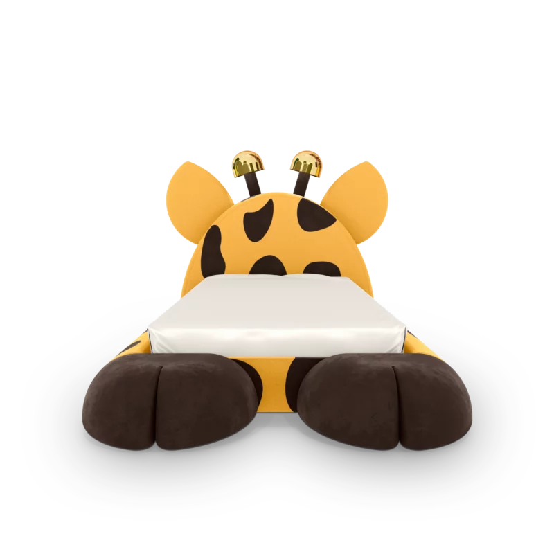 GIGI BED FRONT VIEW - GIRAFFE BED FOR KIDS