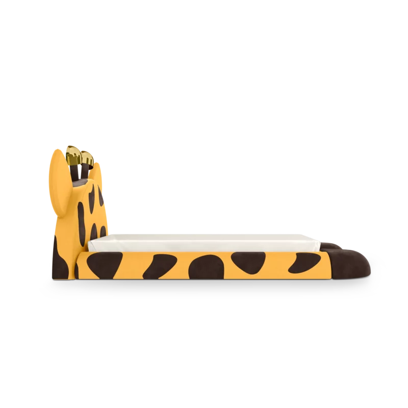 GIGI BED SIDE VIEW - GIRAFFE BED FOR KIDS