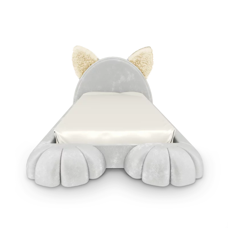 Nyra Cat-Shaped Kids Bed | Luxury Children's Furniture – MAGILORE - Image 14
