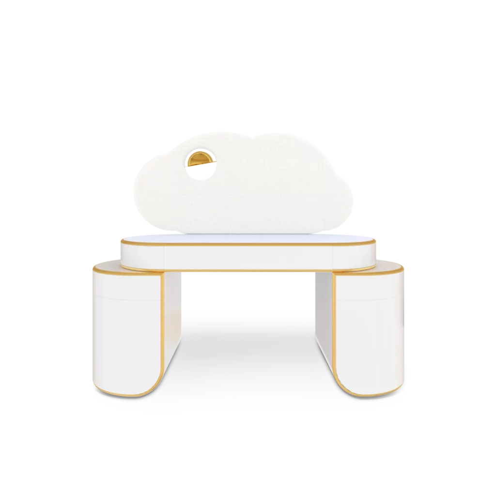Cloud Glow Desk