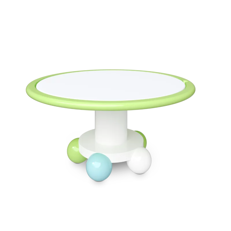 Bubble Play Table - White