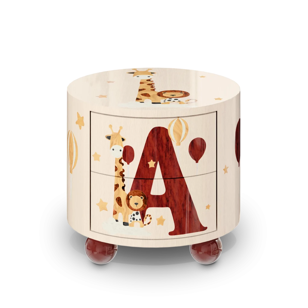 🌍 The Adventure Nightstand