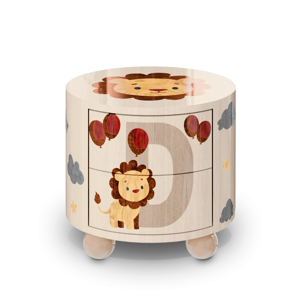 🦁 The Daring Nightstand