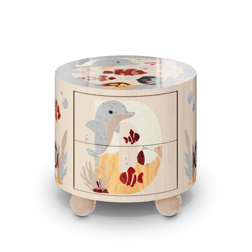 🐬 The Echo Nightstand