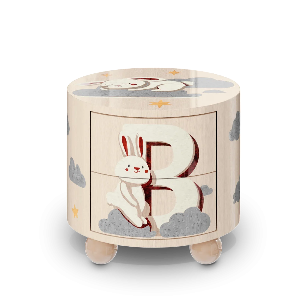 🐰 The Bunny Nightstand