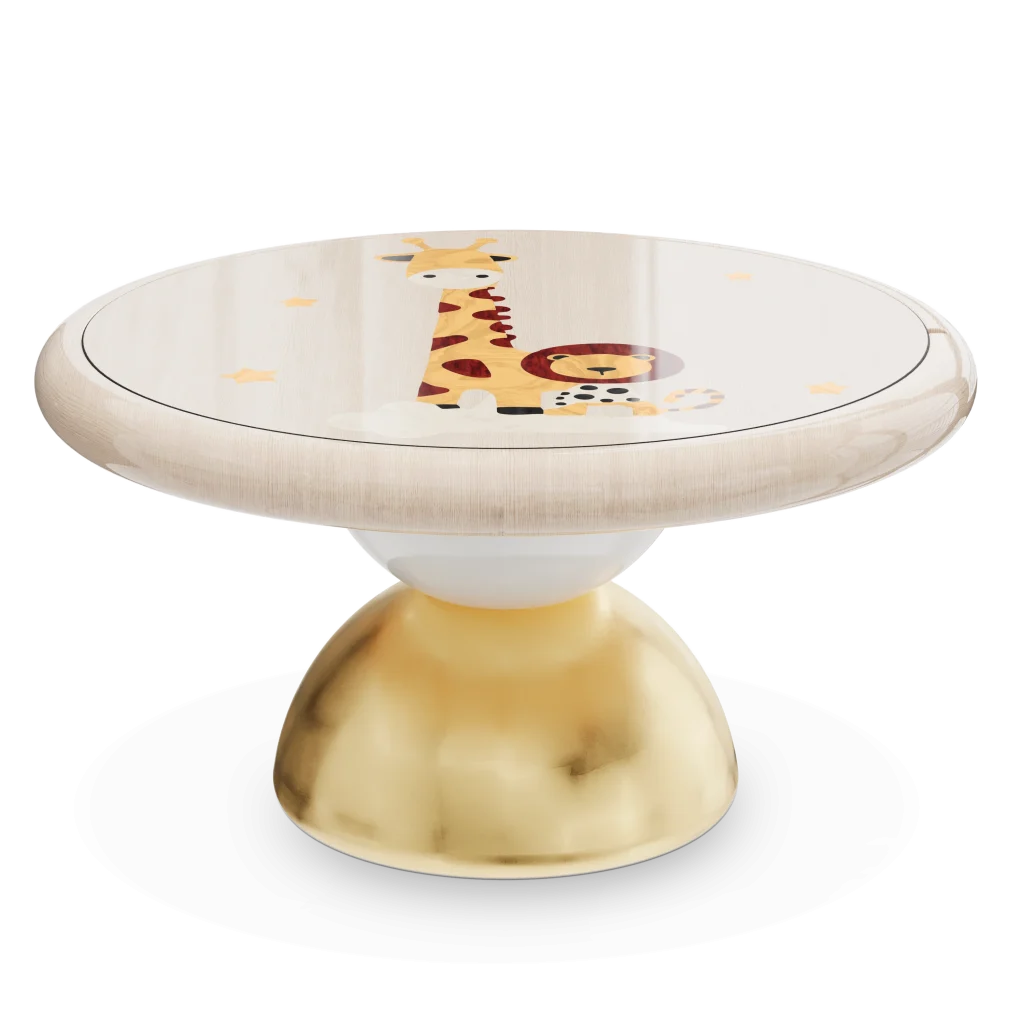 🦒 The Explorer Play Table